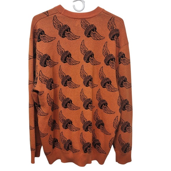 H&M Wings‎ And Tires Mens Sweater Size Medium - Picture 3 of 9